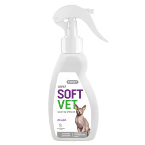 Спрей-отпугиватель для кошек Provet SOFTVET для защиты от царапания 250 мл  PR244018