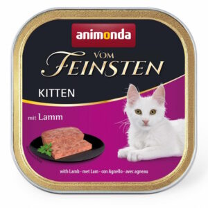 Корм для котят Vom Feinsten Kitten Baby-Paté Бебі-пате с птицей 100 Animonda
