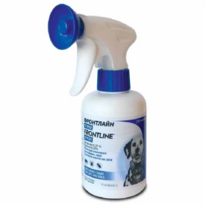 Спрей для котов и собак Фронтлайн от внешних паразитов 250 мл Merial срок 06.2026