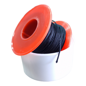 Шелк хирургический не стерильный плетеный №7 USP5 ЕР7 метрический 25 м чорный Украина срок 07.2026