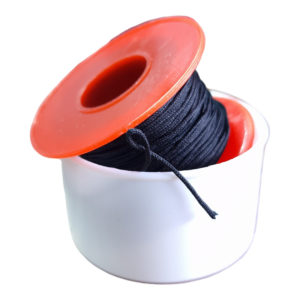 Шелк хирургический №8 не стерильный плетеный USP6 ЕР8 метрический 25 м чорный Украина срок 07.2026