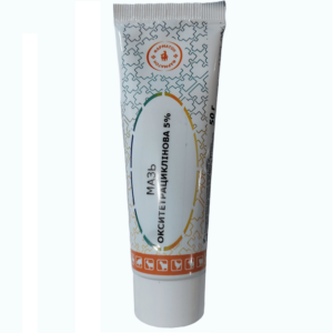 Мазь Окситетрациклиновая 5% для лечения кожных заболеваний 50 г Фарматон срок 06.2026