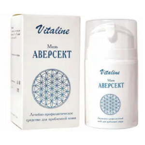 Мазь Аверсект профилактическое средство для наружного применения 50 г Vitaline срок 08.2026