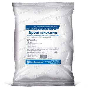 Порошок Бровитакокцид лечение и профилактика птицы при поражении эймериями 1 кг Бровафарма срок 07.2026