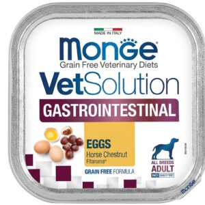 Корм для собак Gastrointestinal для уменьшения острых нарушений кишечного всасывания 150 г Monge VetSolutions