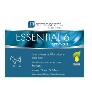 Dermoscent Essential-6 spot-on №4 капли для котов уход за кожей и шерстью