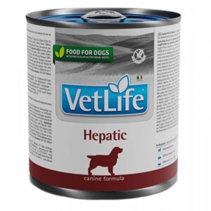 Влажный корм для собак Фармина Farmina Vet Life Hepatic диет. питание при хронической печеночной недостаточности 300 г
