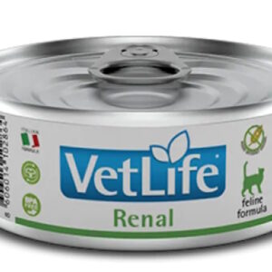 Влажный корм для котов Фармина Farmina Vet Life Renal диет. питание поддержание функций почек 85 г