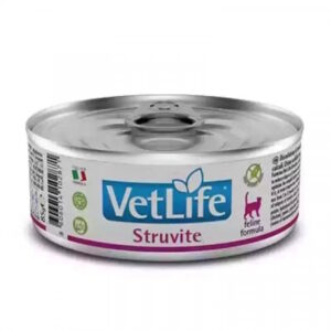 Влажный корм для котов Фармина Farmina Vet Life Struvite диет. питание для растворения струвитных уролитов  85 г