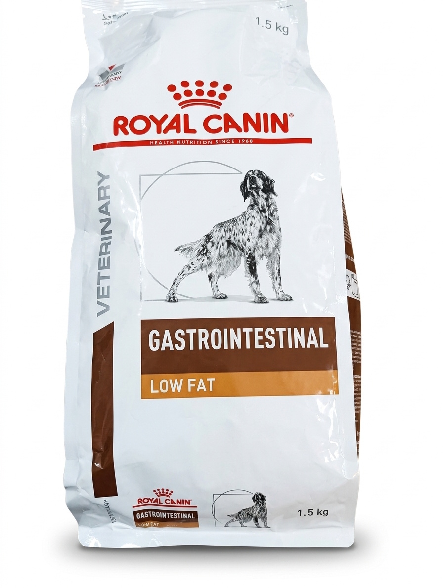 Сухий корм для собак Роял Royal Canin VHN C GASTRO INTLOW FAT гастро лоу фет 1,5 кг Сухий корм для собак Роял Royal Canin VHN C GASTRO INTLOW FAT гастро лоу фет 1,5 кг
