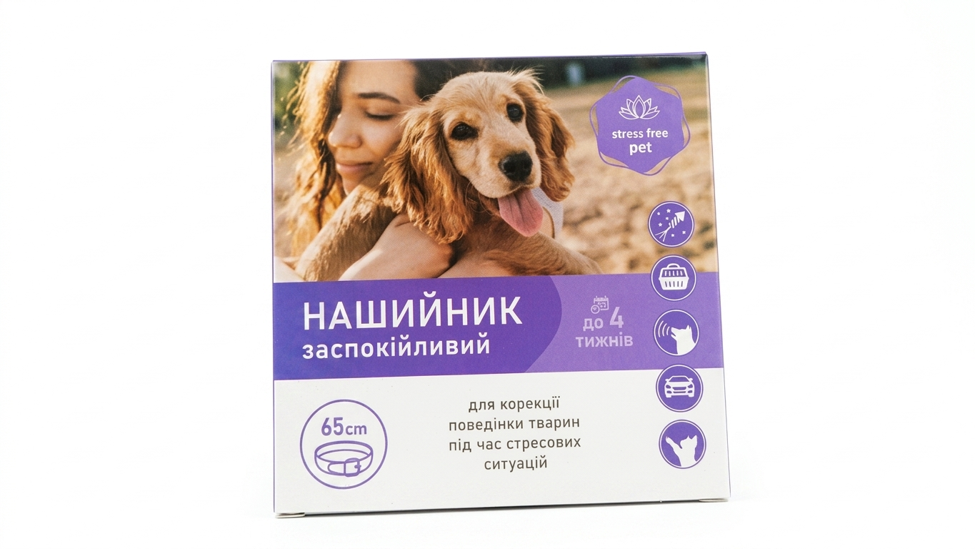 Ошейник успокаивающий 65 см, Продукт Ошейник успокаивающий 65 см, Продукт