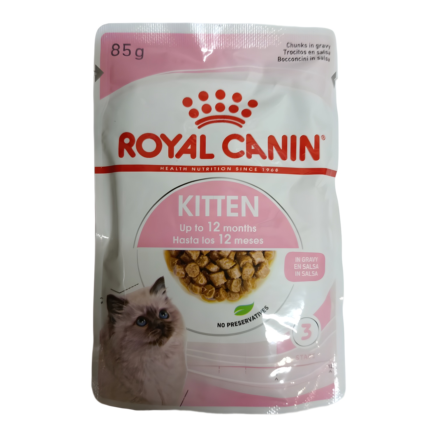 Корм для котов Роял Royal Canin FHN WET KITTEN INSTINCTIVE 85г 4058001 Корм для котов Роял Royal Canin FHN WET KITTEN INSTINCTIVE 85г 4058001
