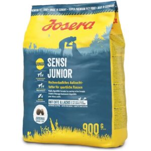 Корм для собак Жозера Josera подрастающих СЕНСИЮНИОР утка лосось Весовой цена за 1кг