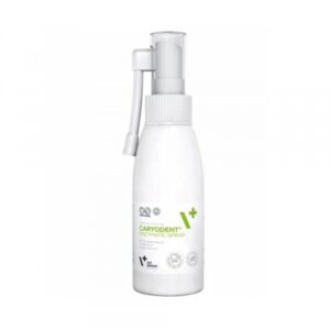 Энзимный спрей для собак и кошек CaryoDent Enzymatic Spray для гигиены полости рта 75мл Vet Expert