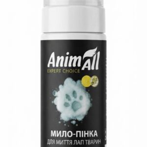 Мыло-пенка АнімАлл для мытья лап 150 мл