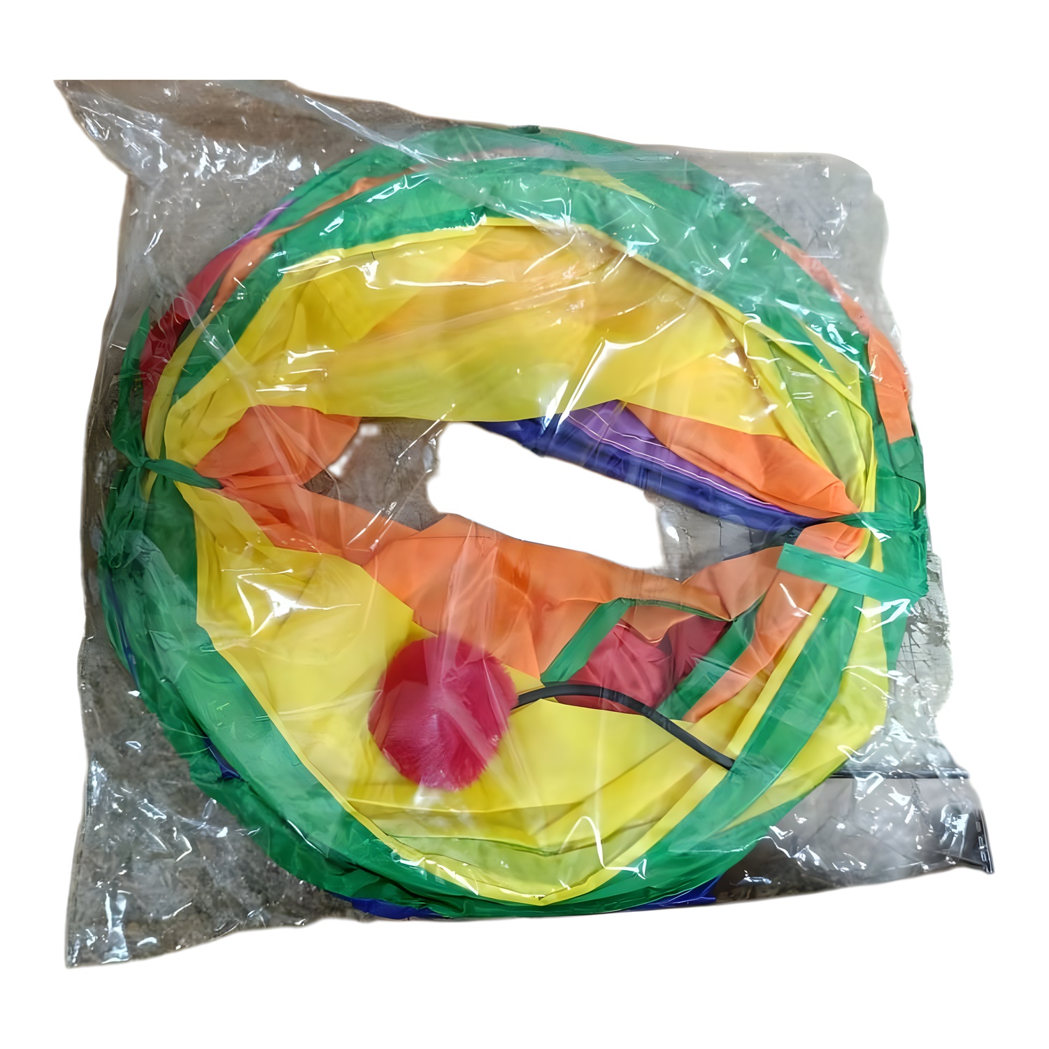 Игрушка д/кош Туннель из ткани 120*25 см арт.3386-3-М-НСТ Игрушка д/кош Туннель из ткани 120*25 см арт.3386-3-М-НСТ
