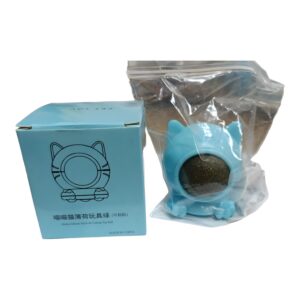 Игрушка д/кош Пластик с шариком кошачьей мяты 5*5 см арт. Игрушка д/кош Пластик с шариком кошачьей мяты 5*5 см арт.
