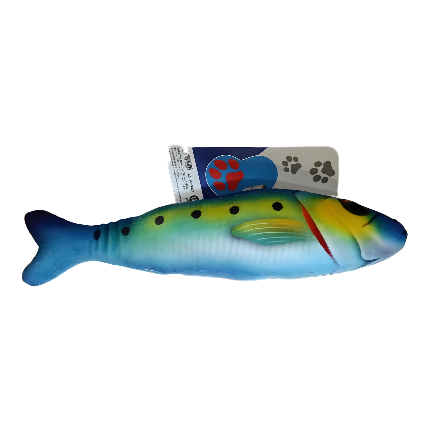 Игрушка д/кош Рыбка плюшевая с кошачьей мятой 20*5*4 см арт.4276-17-HCT(200192) Игрушка д/кош Рыбка плюшевая с кошачьей мятой 20*5*4 см арт.4276-17-HCT(200192)