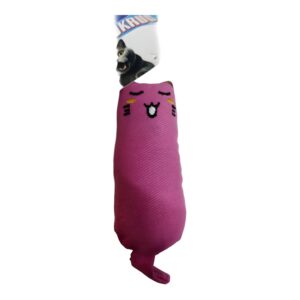Игрушка д/кош Кошечка с кошачьей мятой 15 см арт.HCT-33511-M розовая Игрушка д/кош Кошечка с кошачьей мятой 15 см арт.HCT-33511-M розовая