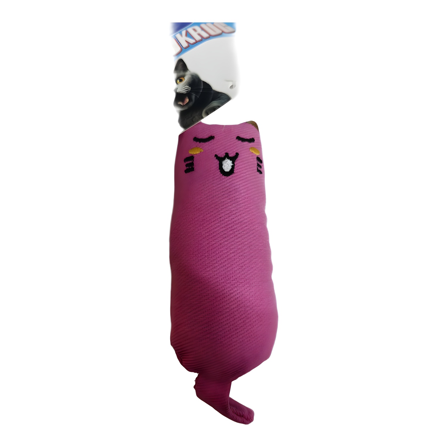 Игрушка д/кош Кошечка с кошачьей мятой 15 см арт.HCT-33511-M розовая Игрушка д/кош Кошечка с кошачьей мятой 15 см арт.HCT-33511-M розовая
