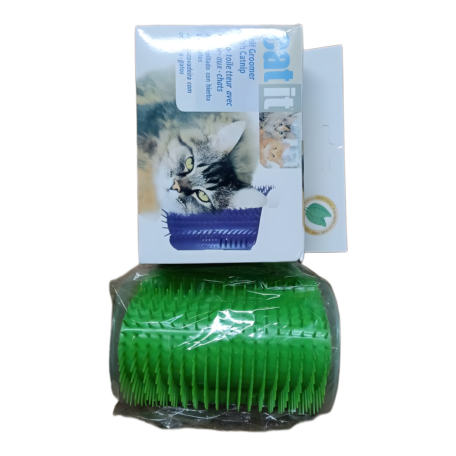 Масажная щетка чесалка угловая для кошек CATIT 13*8.5*5 см арт.756760/HCT-3341-S Масажная щетка чесалка угловая для кошек CATIT 13*8.5*5 см арт.756760/HCT-3341-S