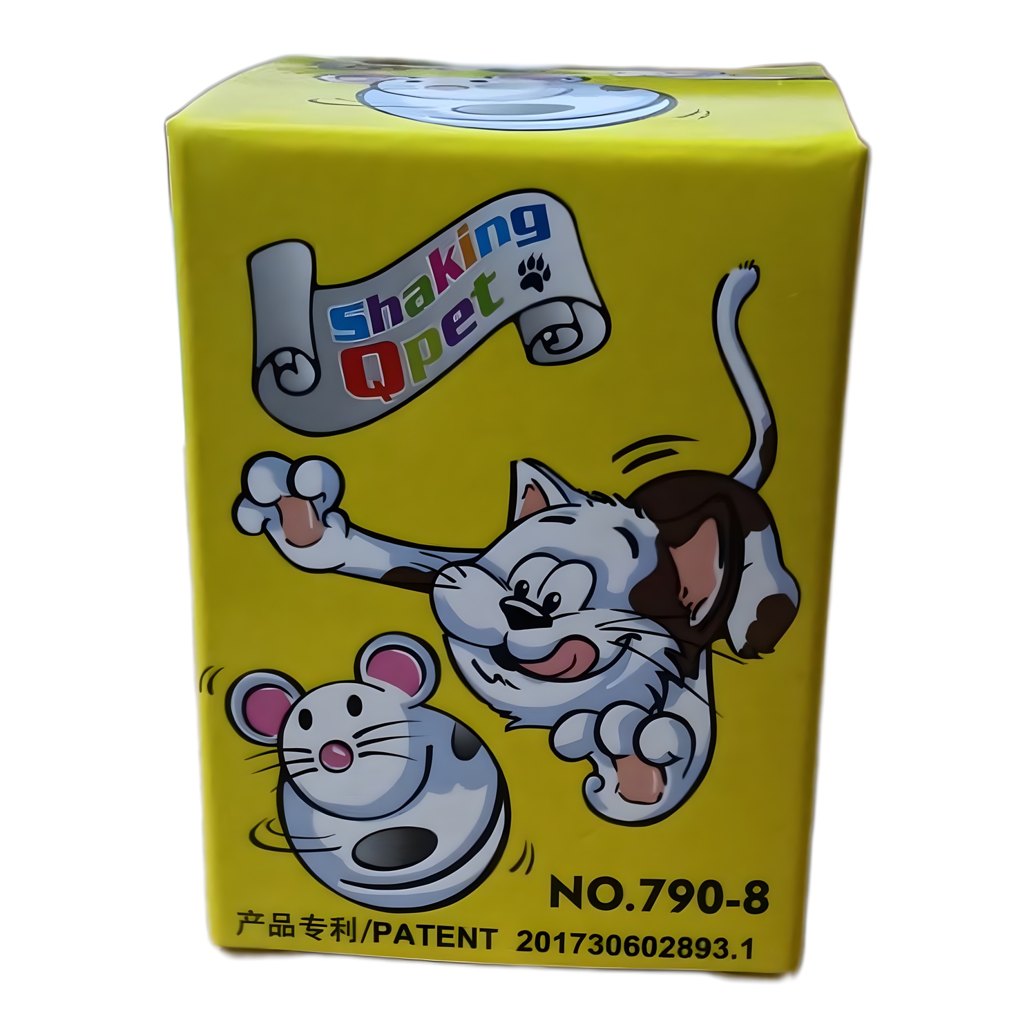 Игрушка д/кош Кормушка-игрушка Мышка 5*7 см арт.3354-M-HLDT Игрушка д/кош Кормушка-игрушка Мышка 5*7 см арт.3354-M-HLDT