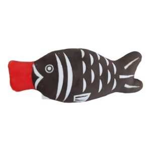 Игрушка д/кош Рыбка плюшевая с кошачьей мятой 12*6*3 см арт.4276-10-HCT(200187) Игрушка д/кош Рыбка плюшевая с кошачьей мятой 12*6*3 см арт.4276-10-HCT(200187)