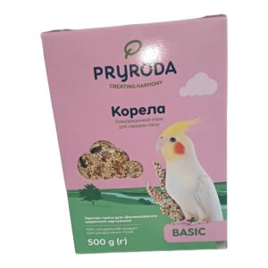 Корм для средних попугаев Корелла + Йод 500 г Природа Корм для средних попугаев Корелла + Йод 500 г Природа