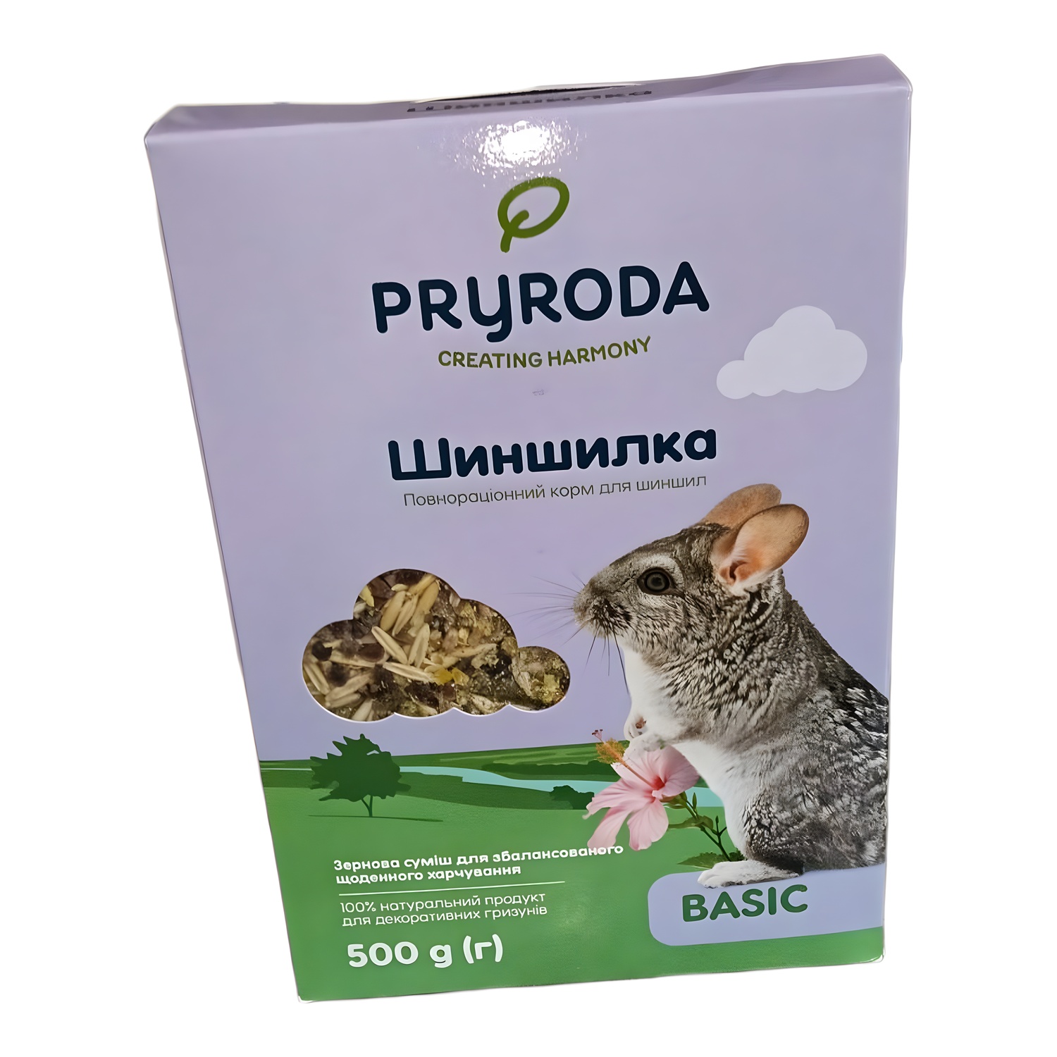 Корм для грызунов Шиншилка 500 г Природа Корм для грызунов Шиншилка 500 г Природа