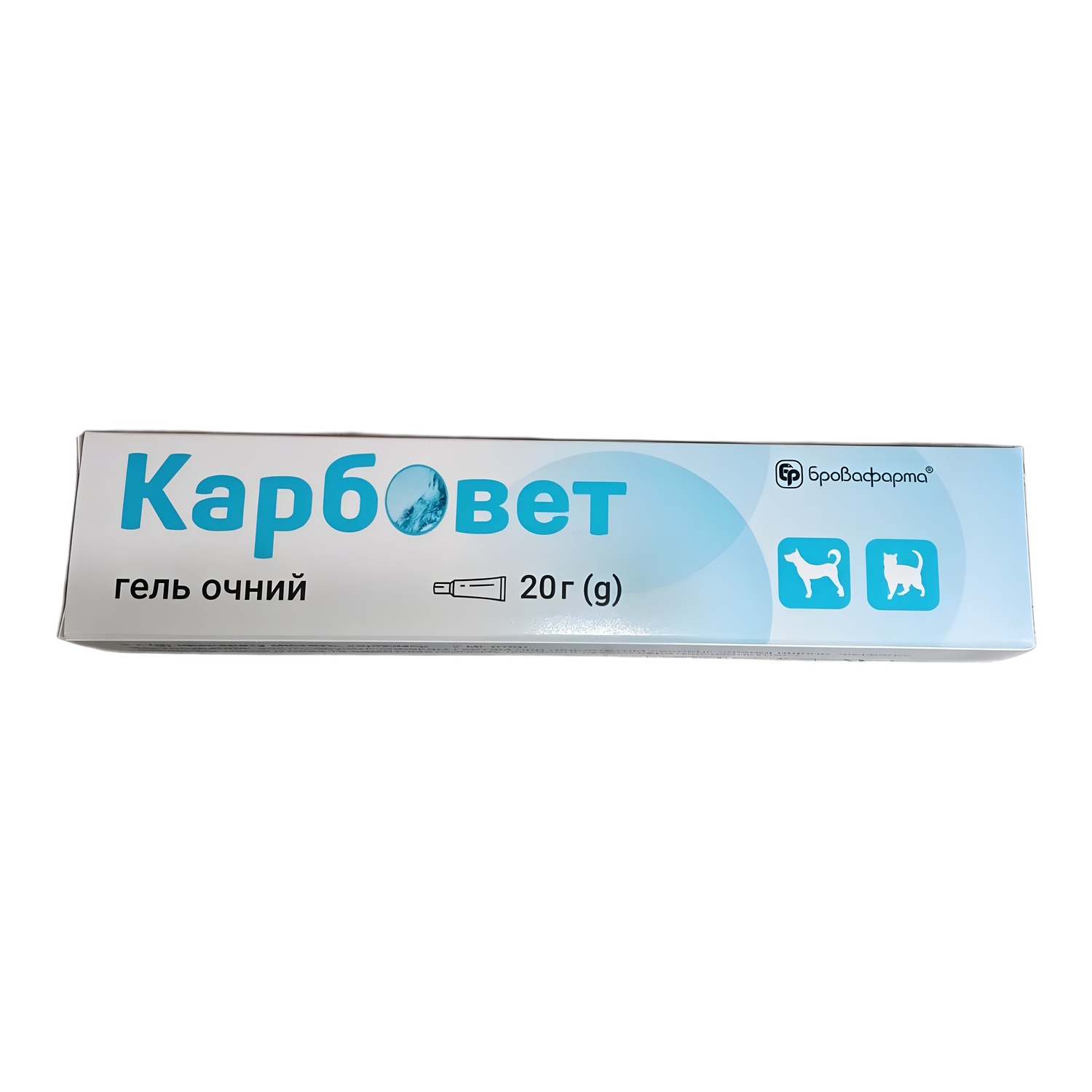 Увлажнающий гель для глаз Карбовет, 20 г Увлажнающий гель для глаз Карбовет, 20 г