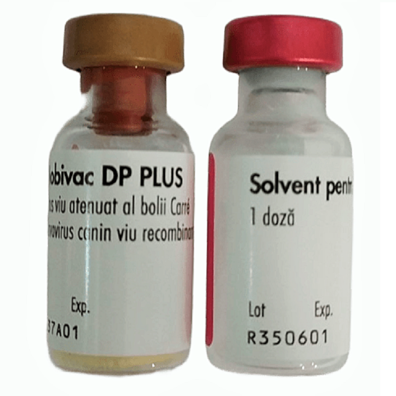 Вакцина для щенков Nobivac DP Plus против чумы и парвовируса 2 флакона 1 доза Nobivac срок 03.2027 Вакцина для щенков Nobivac DP Plus против чумы и парвовируса 2 флакона 1 доза Nobivac срок 03.2027